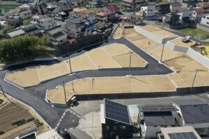 福山市坪生町・宅地造成　約1,400坪