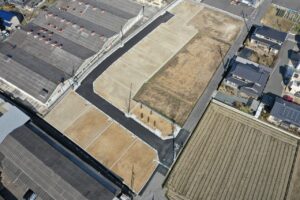 福山市神辺町・宅地造成　約1,000坪