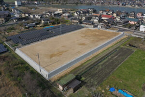 笠岡市生江浜・事業用地造成　約1,300坪