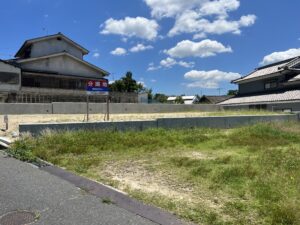 福山市春日町・宅地造成　約150坪